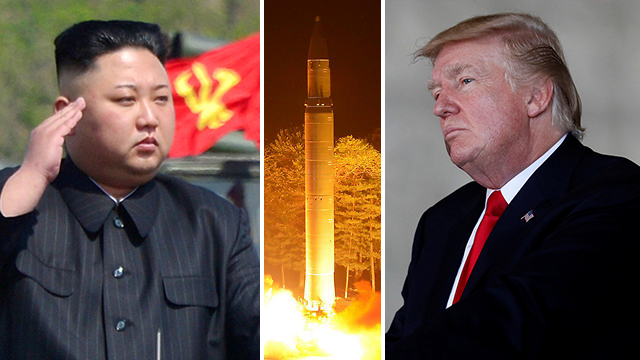 Kim Jong Un, nuclear missile test and Trump (Photos: Reuters)