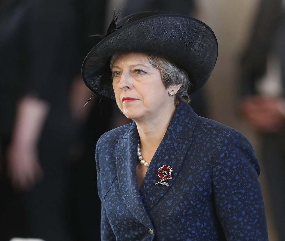 האם תפטר את שר החוץ שלה? ראש ממשלת בריטניה תרזה מיי (צילום: MCT) (צילום: MCT)