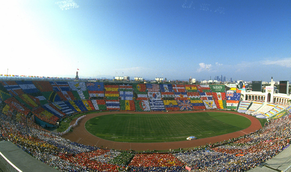המשחקים האולימפיים בל.א ב-1984 (צילום: gettyimages) (צילום: gettyimages)