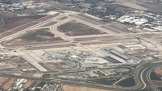 Аэропорт Бен-Гурион. Фото: Гилель Посек