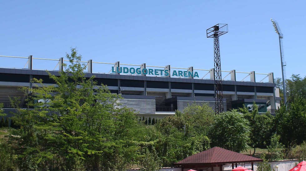 האצטדיון של לודוגורץ (צילום: ראובן שוורץ) (צילום: ראובן שוורץ)