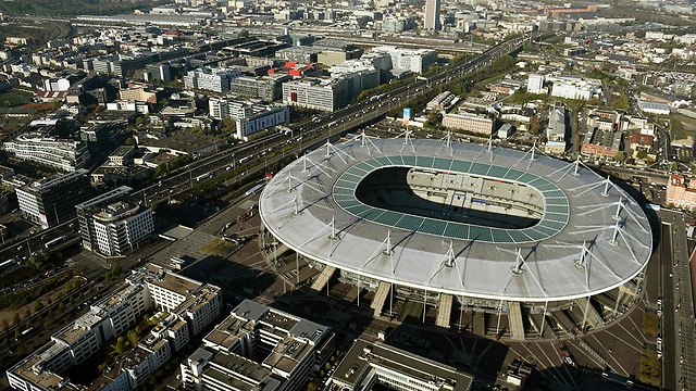 אצטדיון סטאד דה פראנס. מה יישאר כשהכול ייגמר? (צילום: AFP) (צילום: AFP)