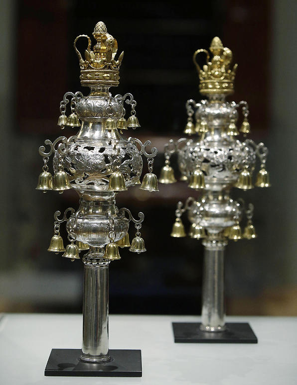 The ceremonial bells (Photo: AP)