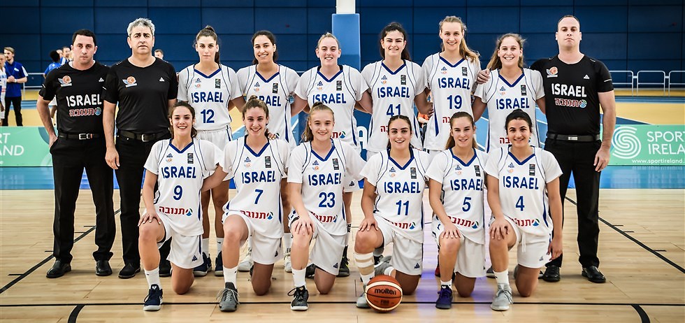 נבחרת הנערות (צילום: איגוד הכדורסל)