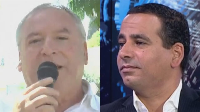 MK Hasson (R) claimed transferring recommendations bill to Amsalem's own committee violated Knesset statutes