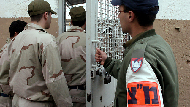 כלא צבאי (ארכיון) (צילום: עמית שאבי) (צילום: עמית שאבי)