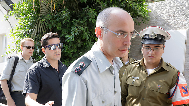 Military prosecutor Lt. Col. (res.) Nadav Weisman (Photo: Shaul Golan)