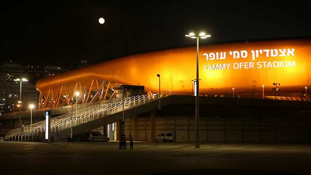 אצטדיון סמי עופר (צילום: אלעד גרשגורן) (צילום: אלעד גרשגורן)