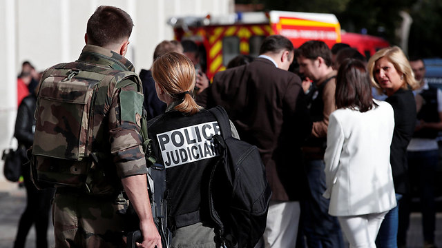 Paris Police at the scene of the attack (Photo: Reuters)