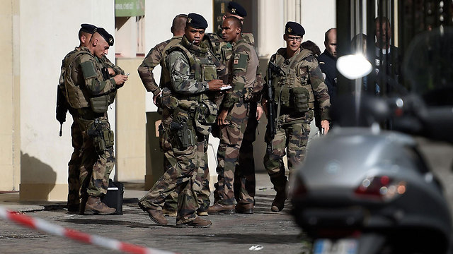 French security from June's terrorist attack in France (Photo: AFP)
