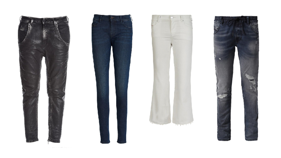 גזרות ג'ינס דיזל לנשים (צילום: יח"צ) (צילום: יח