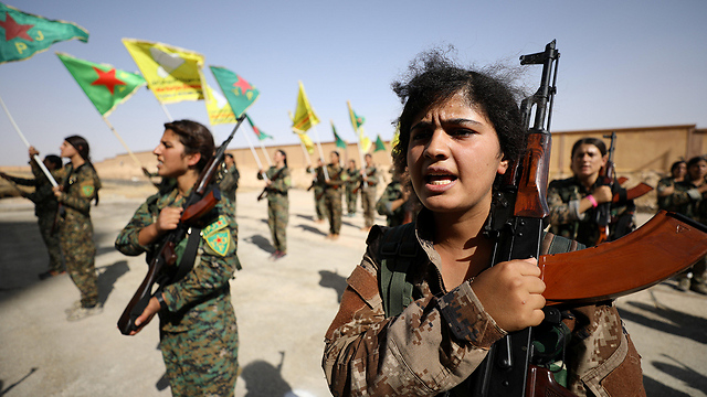 Female Kurdish Fighters (Photo: Reuters)