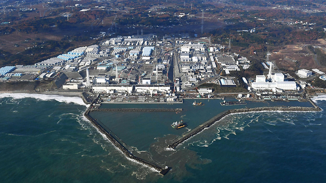 The nuclear plant in Fukushima (Photo:AP)