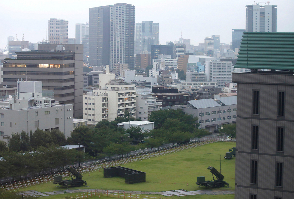 טוקיו, שנערכת מפני האיום מצפון קוריאה (צילום: רויטרס) (צילום: רויטרס)