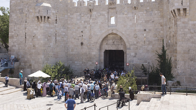 Шхемские ворота в Иерусалиме. Фото: Йоав Дудкович