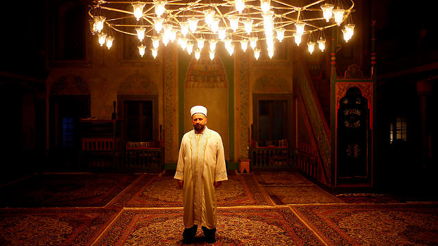 Effendi Ibranovic Dzemail, at Sulejmanija Mosque in Travnik, Bosnia and Herzegovina (Photo: Reuters)