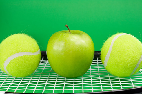 פרי בגודל כדור טניס מכיל כ-15 גרם פחמימות (צילום: Shutterstock)