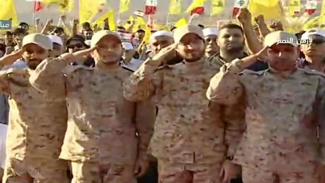 Hezbollah's rally marking 11 years to Second Lebanon War