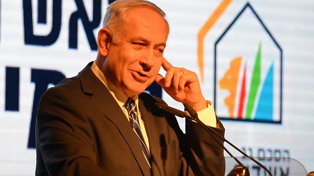 Prime Minister Netanyahu (Photo: Avi Rokach)
