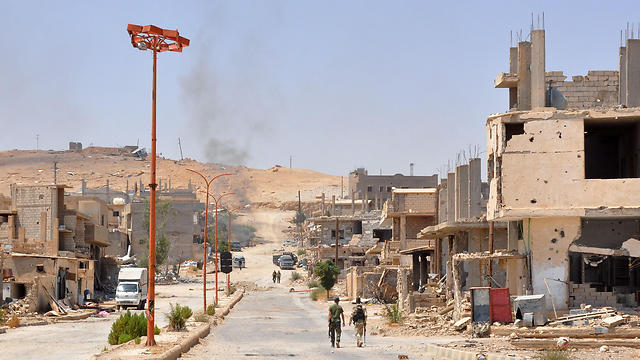 הצבא הסורי מתבסס בגבול ירדן (צילום: AFP) (צילום: AFP)