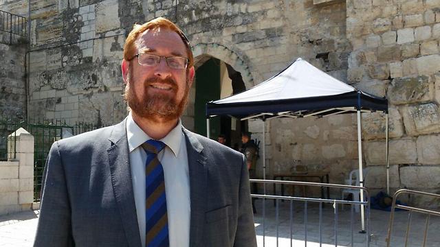 Likud MK Yehuda Glick said he was strongly considering attending the protest (Photo: Eli Mendelbaum)