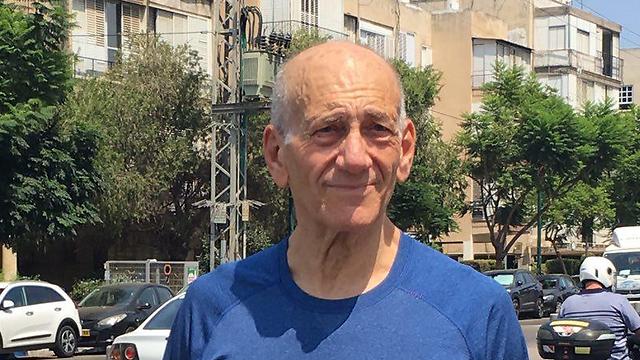 Ehud Olmert (Photo: Matan Turkia)