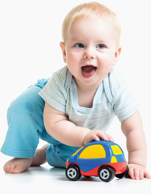 הצפת הבית בצעצועים תגרום לירידת המוטיבציה של התינוק להתקדם ולהתפתח (צילום: Shutterstock)