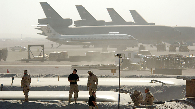 US airbase in Qatar (Photo: Getty Images)