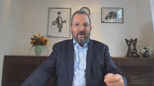 Former PM Barak had taken to live Facebook videos promoting his candidacy