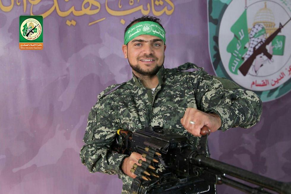 Убитый боевик ХАМАСа