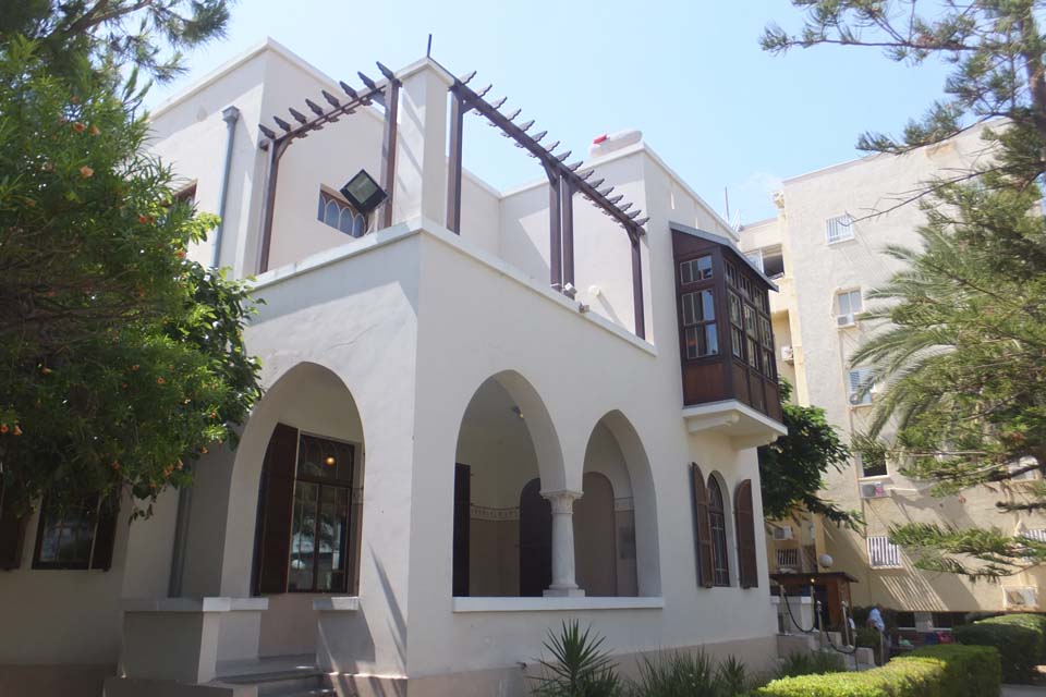 Дом Бялика в Тель-Авиве