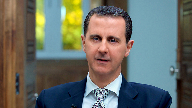 Башар Асад. Фото: AP (Photo: AP)