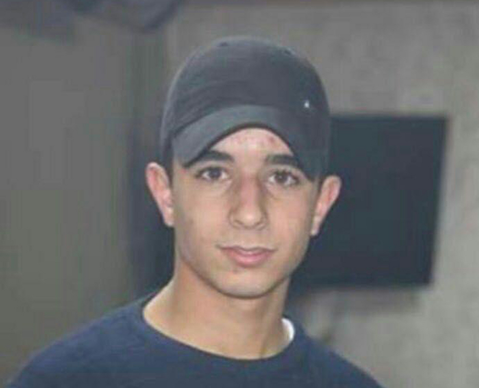 הנער מוחמד אמארה, שנהרג בתאונת העבודה בנהריה ()