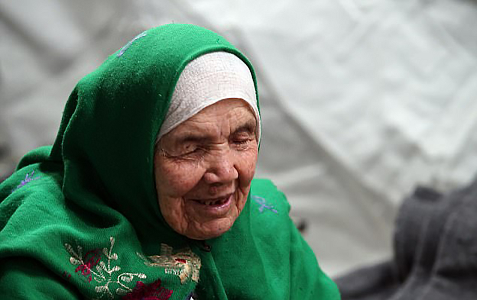 אוזבקי בת ה-106 (צילום: AP) (צילום: AP)