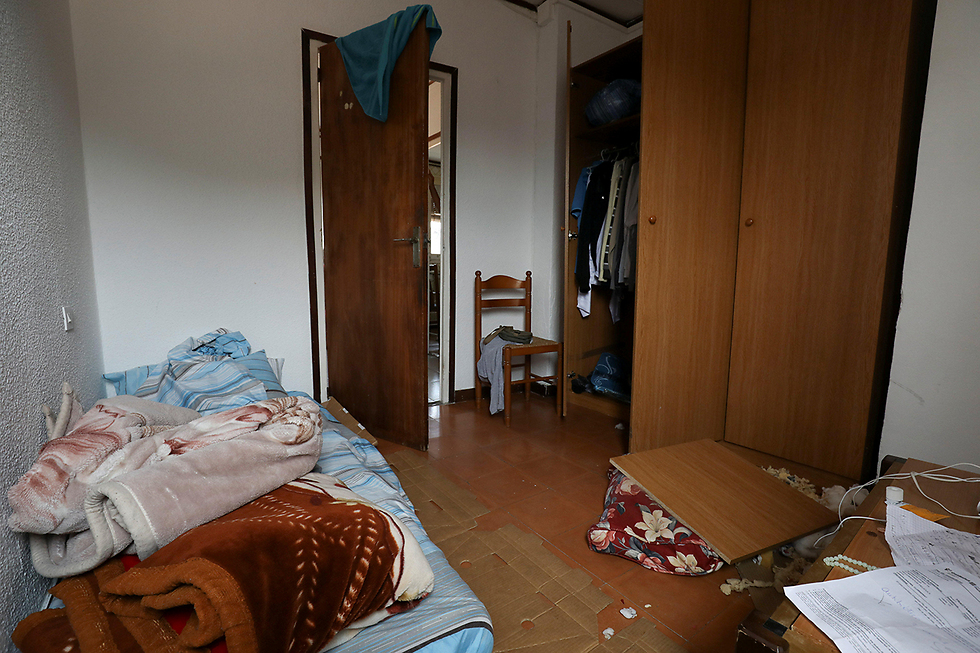 Abdelbaki Es Satty's home (Photo: Reuters)