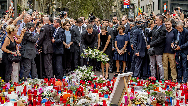 זוכרים את הנרצחים בברצלונה (צילום: MCT) (צילום: MCT)