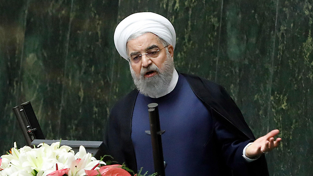 President of Iran Hassan Rouhani (Photo: AFP) (Photo: AFP)