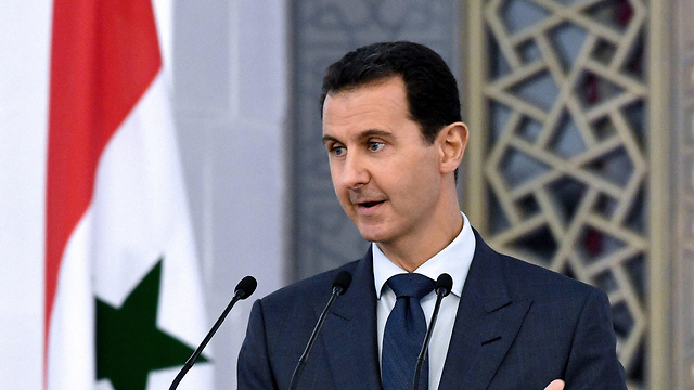 President Assad (Photo: EPA) (Photo: EPA)