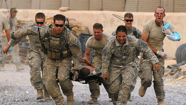 כוחות אמריקניים באפגניסטן (צילום: gettyimages) (צילום: gettyimages)