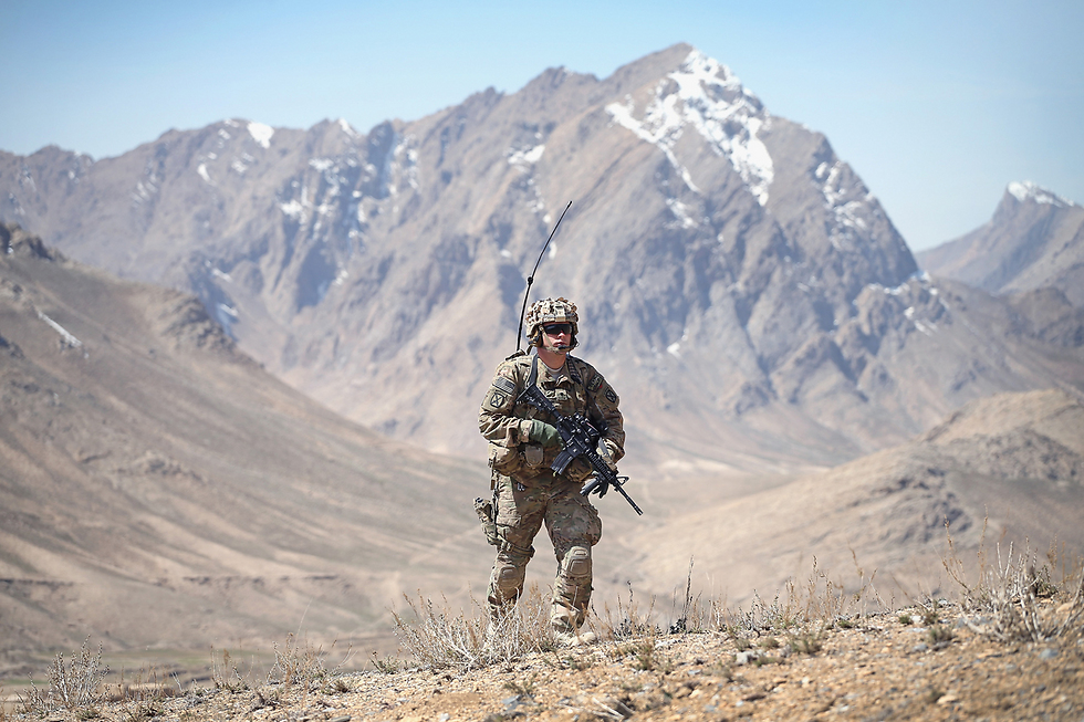 US forces in Afghanistan (Photo: GettyImages)