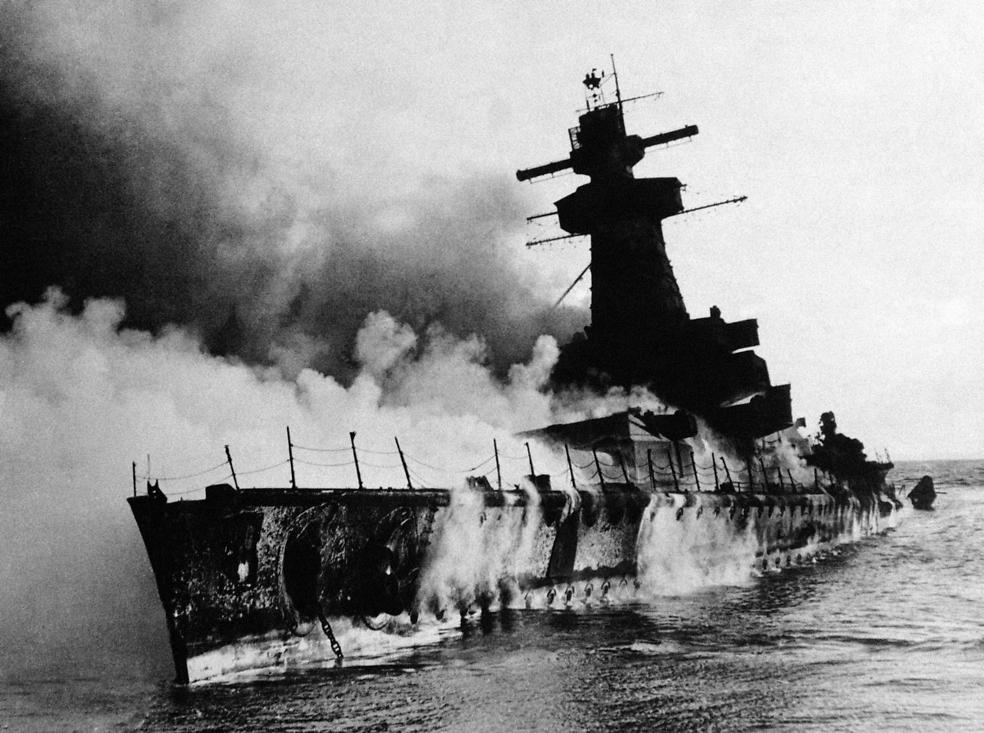 German battleship Admiral Graf Spee (Photo: AP)