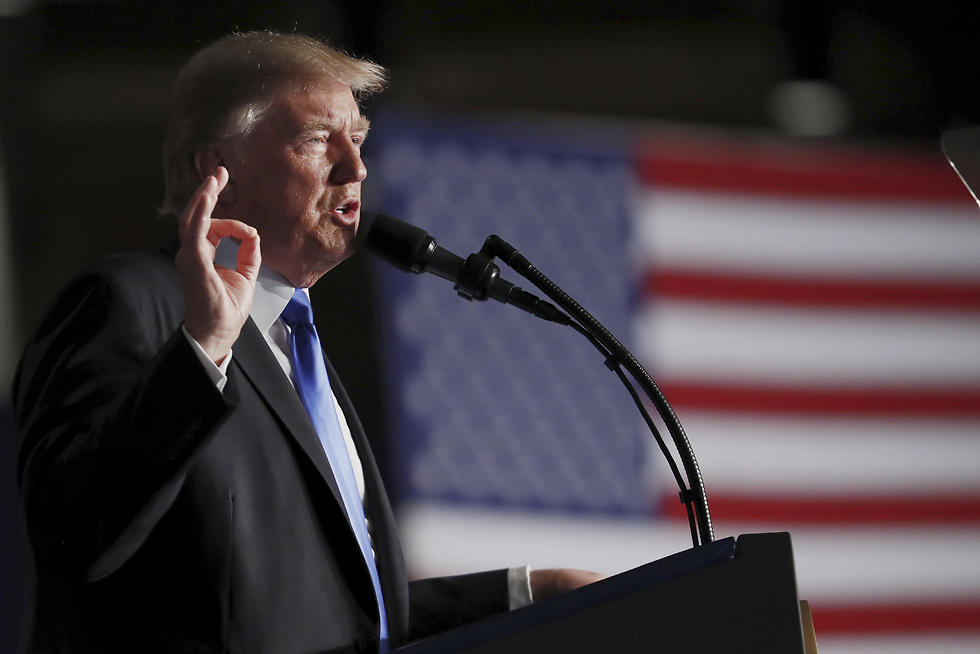 Trump announcing US return to Afghanistan (Photo: AP)
