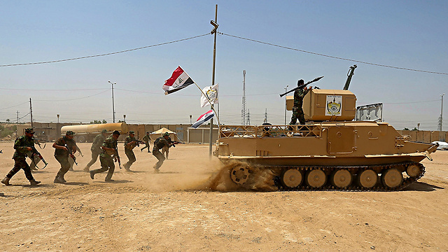 Проиранские шиитские милиции воюют с ИГ в Ираке. Фото: АР