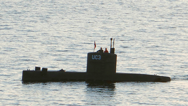 הצוללת של מדסן (צילום: AFP) (צילום: AFP)