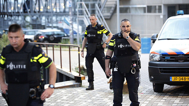 אין עצורים. משטרת הולנד, ארכיון (צילום: EPA) (צילום: EPA)