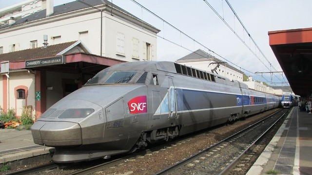 תחנת הרכבת שמברי בצרפת, שבה אירעה התאונה (צילום: Dr. Phil Brown) (צילום: Dr. Phil Brown)