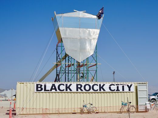 WELCOME TO BLACK ROCK CITY AIRPORT ()