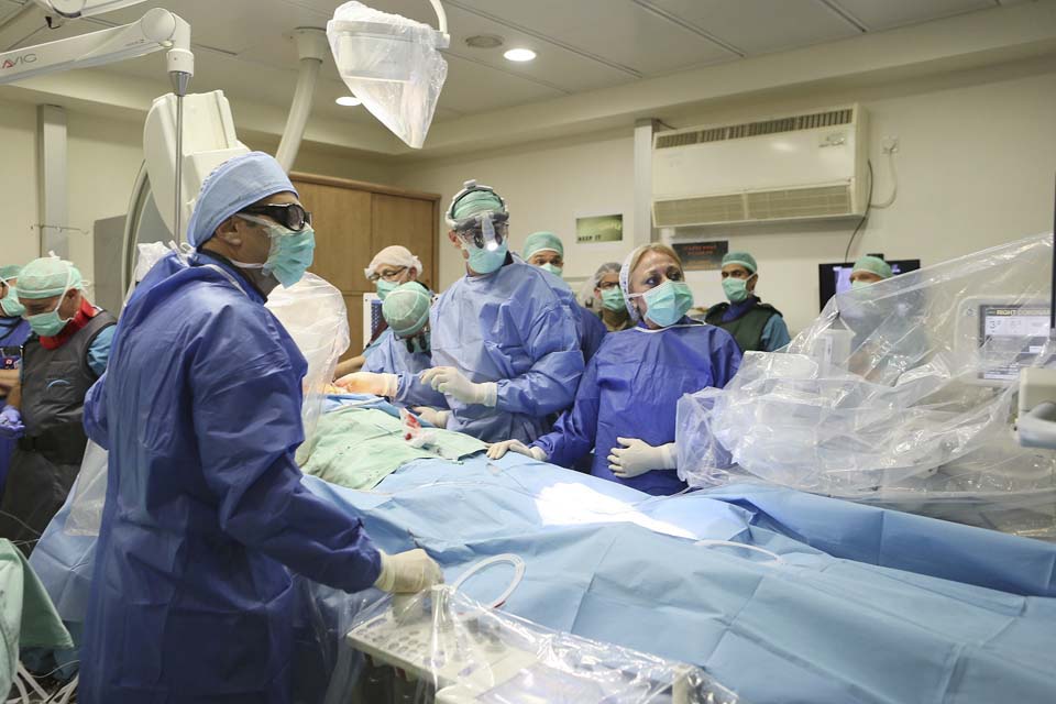 Операция в больнице "Рамбам". Фото: Фото: Петр Флитер