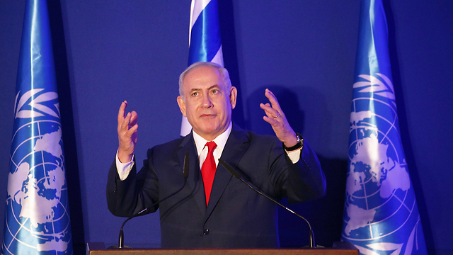 PM Benjamin Netanyahu (Photo: Ohad Zwigenberg)