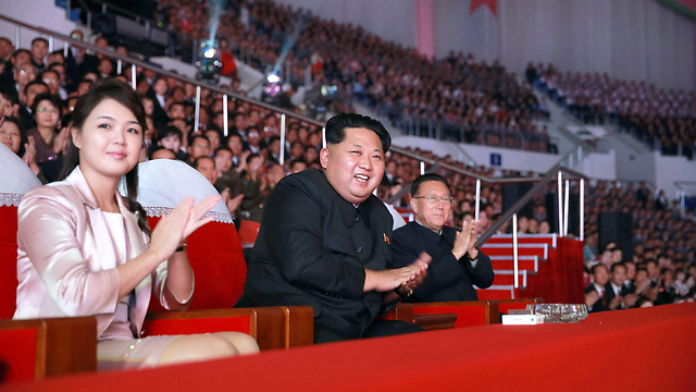 Ким и Ли. Фото: AFP